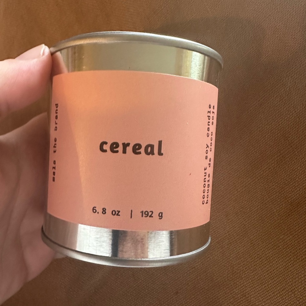 Mala for The Jilly Box Cereal Scented Coconut Soy Candle